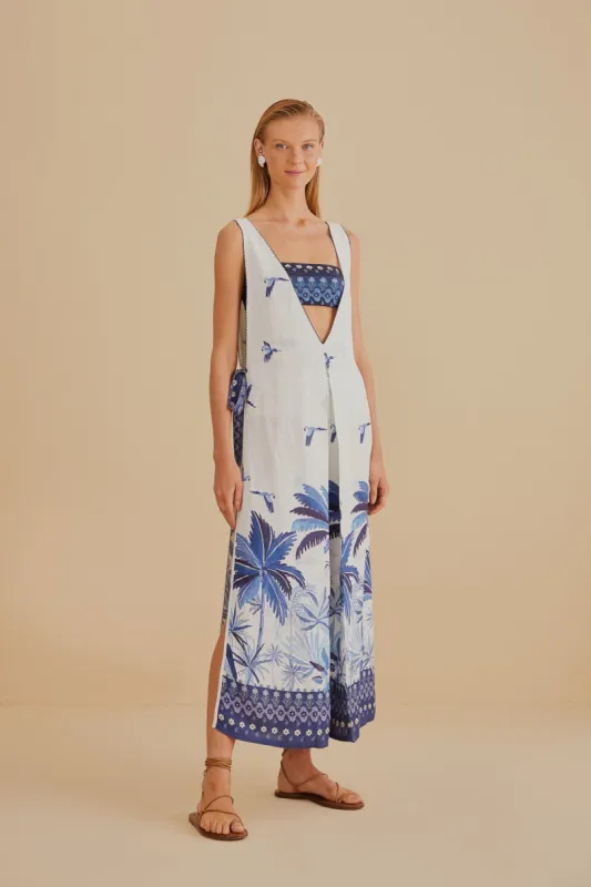 Dream Sky Dress sold by FARM Rio