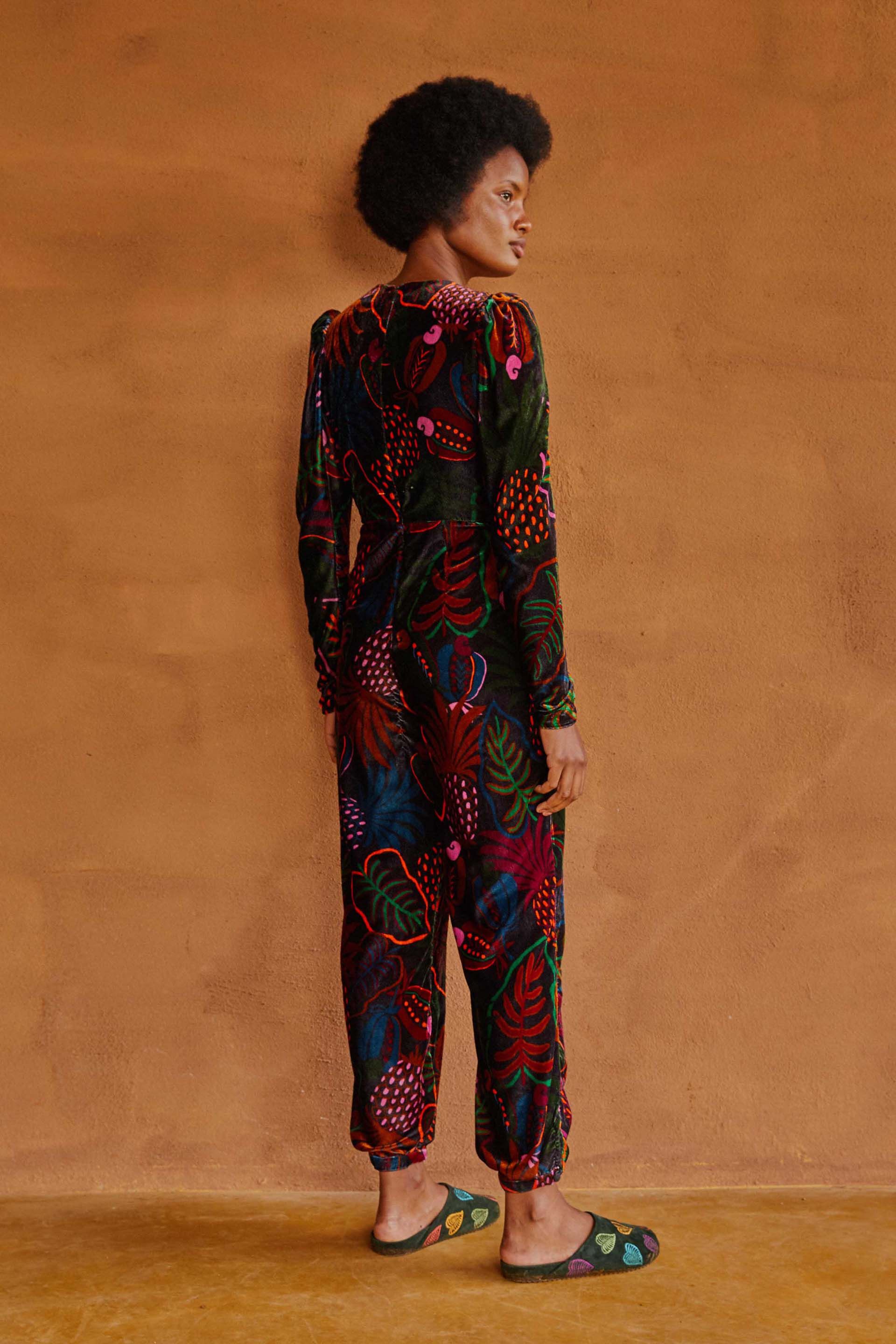 FRUITS DREAM JUMPSUIT sold by FARM Rio product image thumbnail 3