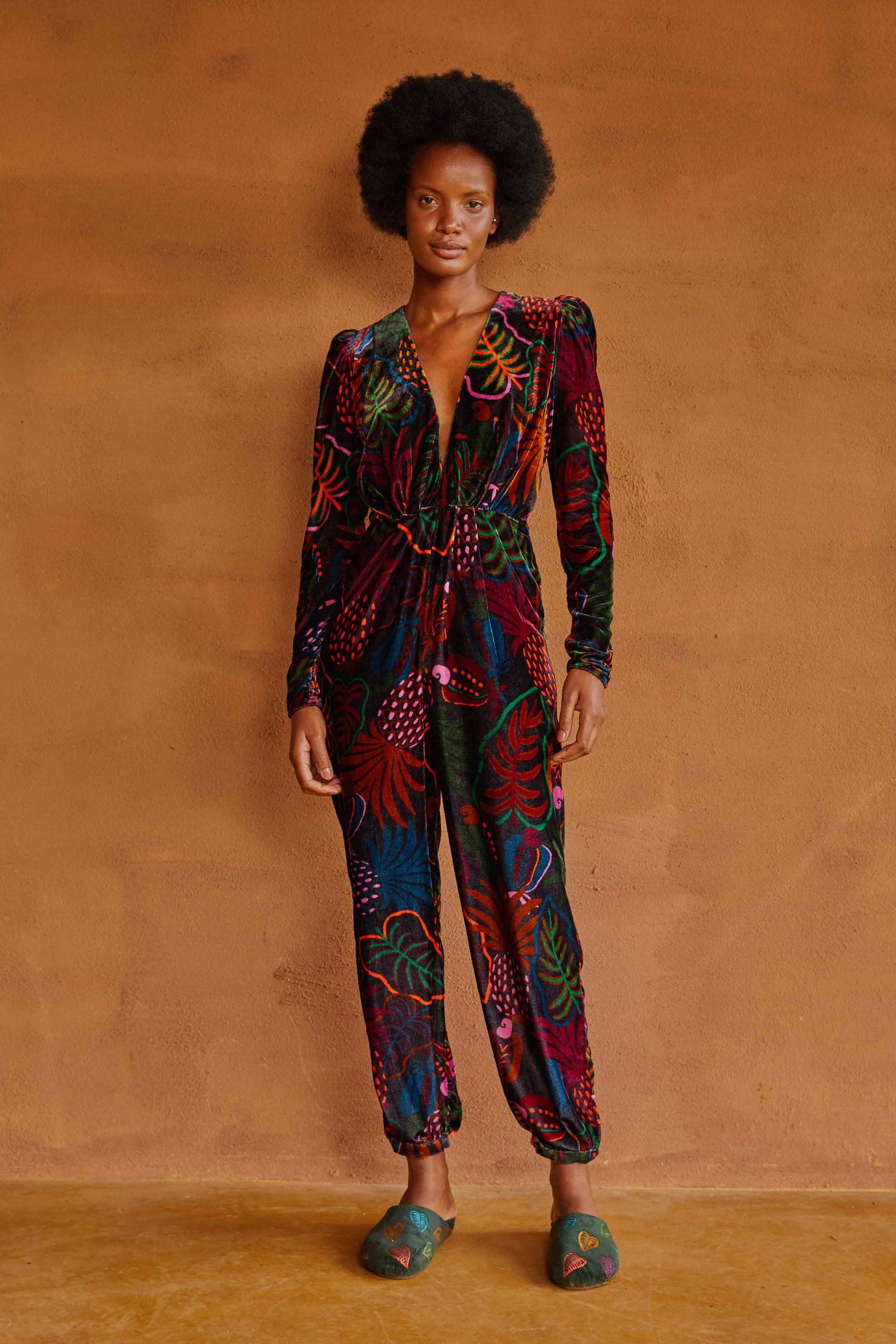 FRUITS DREAM JUMPSUIT sold by FARM Rio