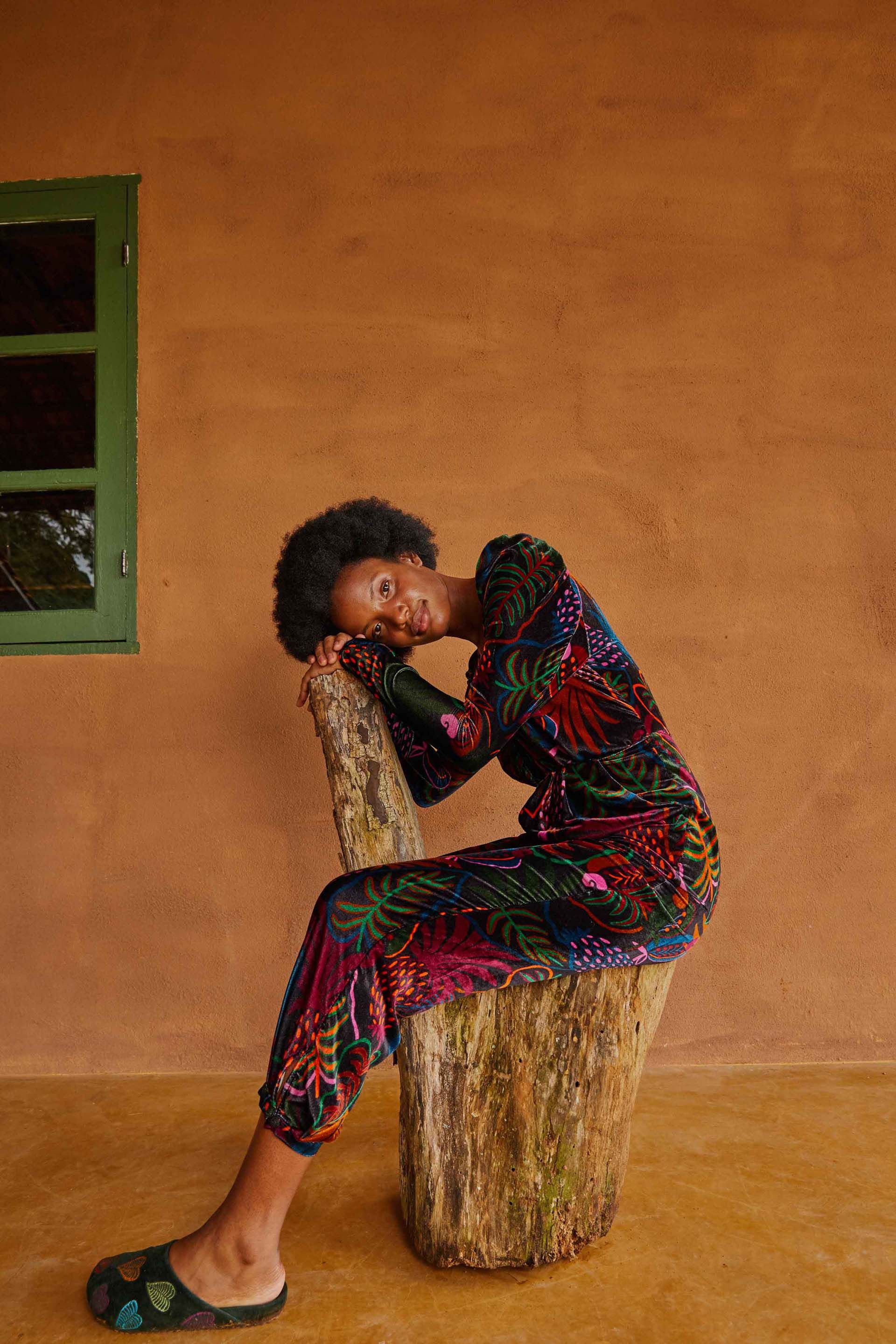 FRUITS DREAM JUMPSUIT sold by FARM Rio product image thumbnail 4