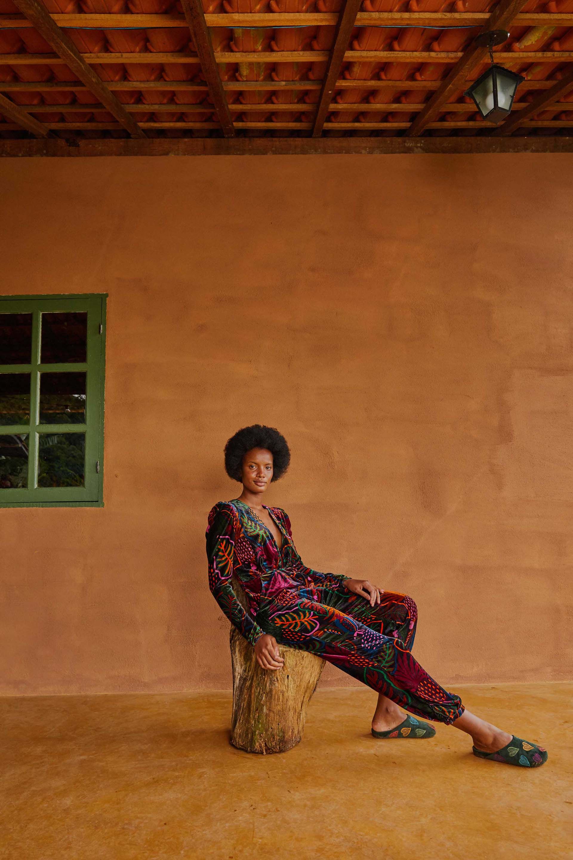 FRUITS DREAM JUMPSUIT sold by FARM Rio product image thumbnail 2