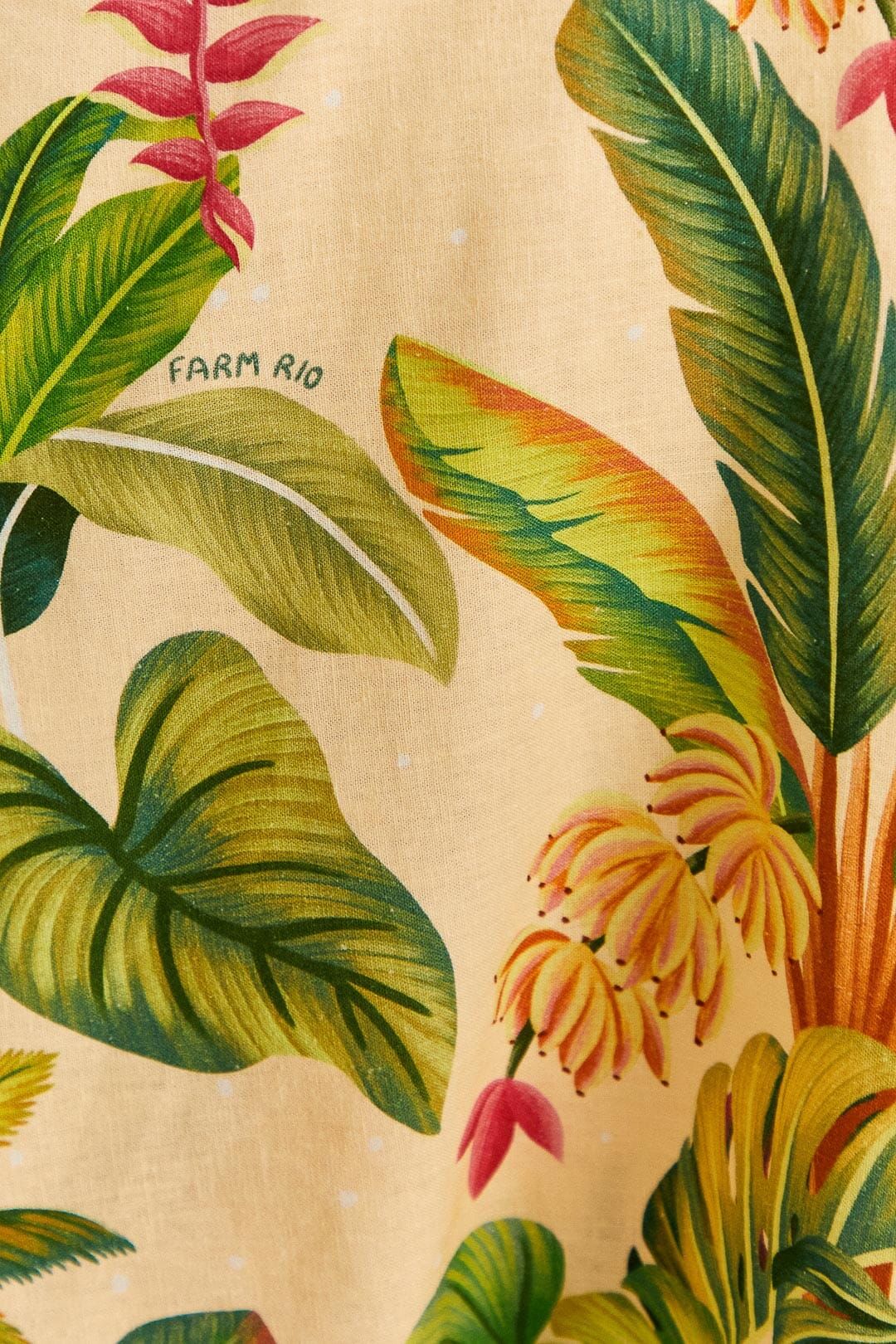 Sand Fruit Forest Maxi Dress sold by FARM Rio product image thumbnail 5