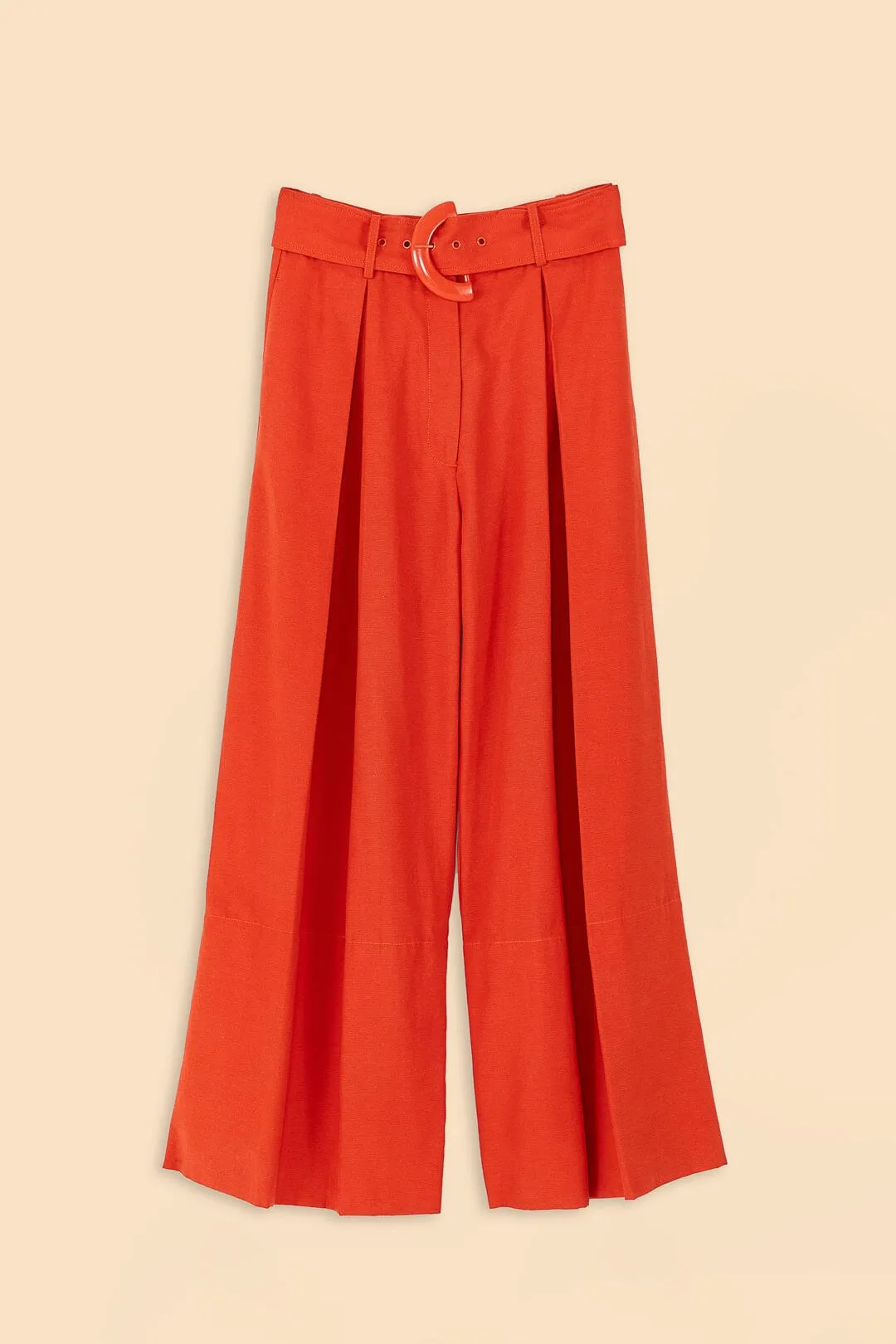 Orange Tailored Pants sold by FARM Rio product image thumbnail 5