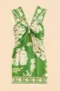 Green Lace Monsteras Mini Dress sold by FARM Rio