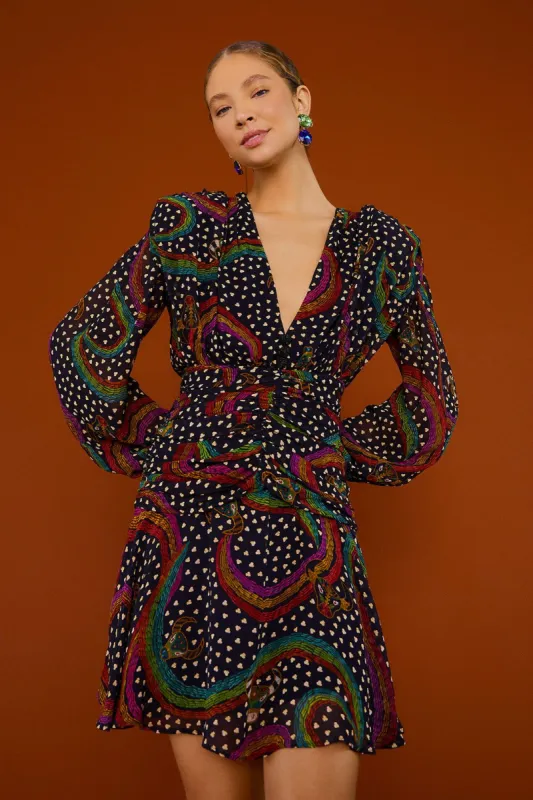 Rainbow Oxen Mini Dress sold by FARM Rio