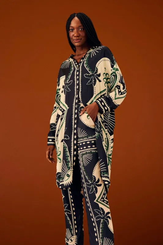 Mystic Scarf Lenzing™ Ecovero™ Viscose Pants sold by FARM Rio