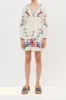 Macaw Cross Stitch Embroidered Mini Dress sold by FARM Rio