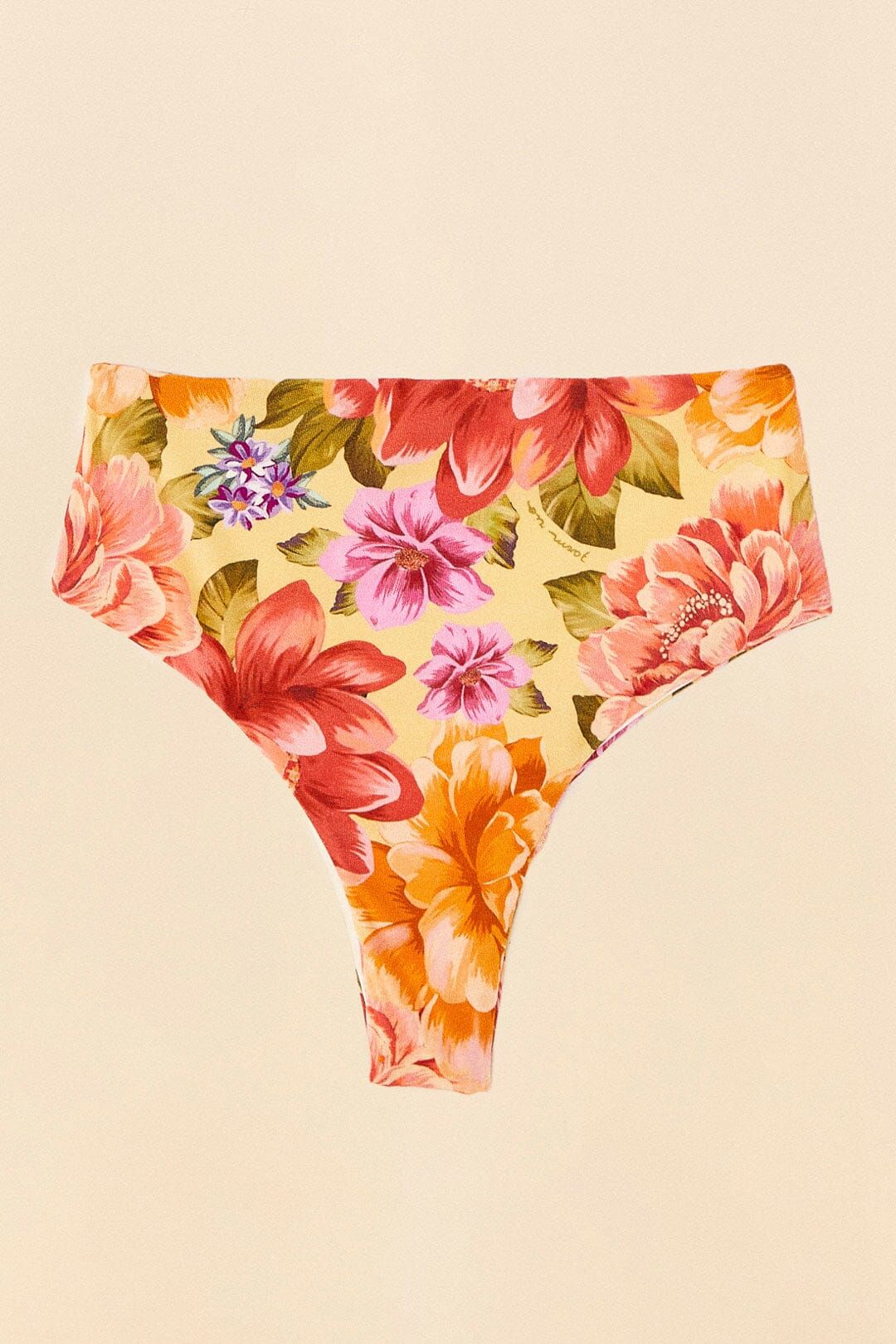 Lia High Waisted Bikini Bottom sold by FARM Rio product image thumbnail 6