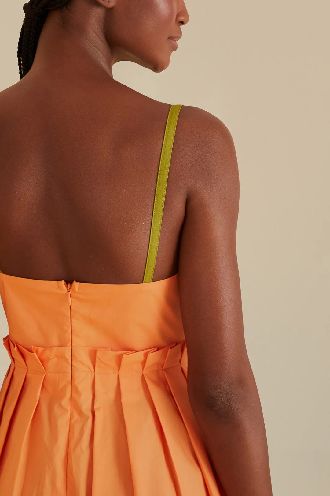 Bicolor Sleeveless Organic Cotton Midi Dress sold by FARM Rio product image thumbnail 5