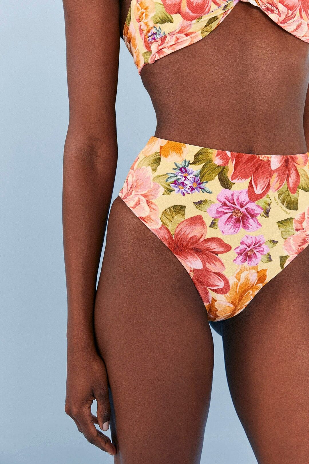 Lia High Waisted Bikini Bottom sold by FARM Rio product image thumbnail 3
