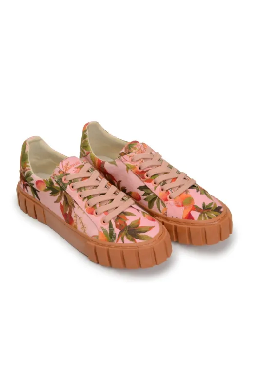 Mango Trees Flatform Sneaker sold by FARM Rio