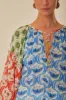 Multicolor Summer Mix Blouse sold by FARM Rio