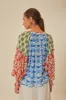 Multicolor Summer Mix Blouse sold by FARM Rio