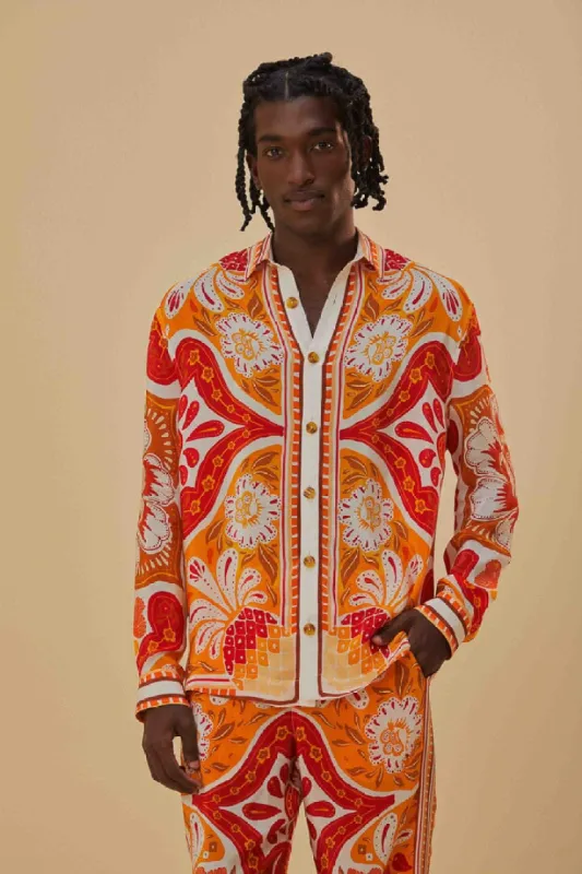 Wonderful Scarf Long Sleeved Shirt sold by FARM Rio