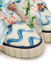 COPACABANA MULE SNEAKER  WITH BOW sold by FARM Rio