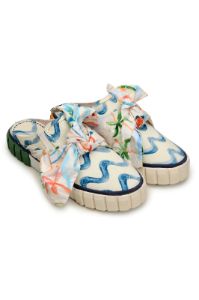 COPACABANA MULE SNEAKER  WITH BOW sold by FARM Rio