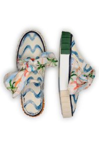 COPACABANA MULE SNEAKER  WITH BOW sold by FARM Rio