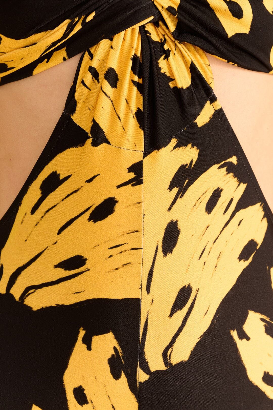 Black Bossa Banana Lycra Jumpsuit sold by FARM Rio product image thumbnail 6