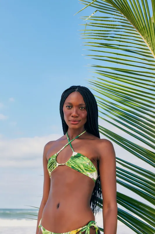 FRESH FOREST BIKINI TOP sold by FARM Rio