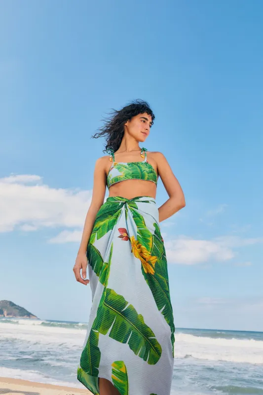 Fresh Bananas Sarong sold by FARM Rio
