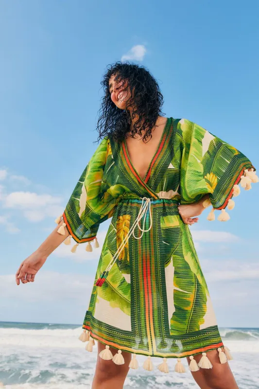 FRESH FOREST COVER UP made by FARM Rio