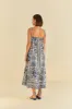 Blue Pineapple Garden Maxi Dress sold by FARM Rio