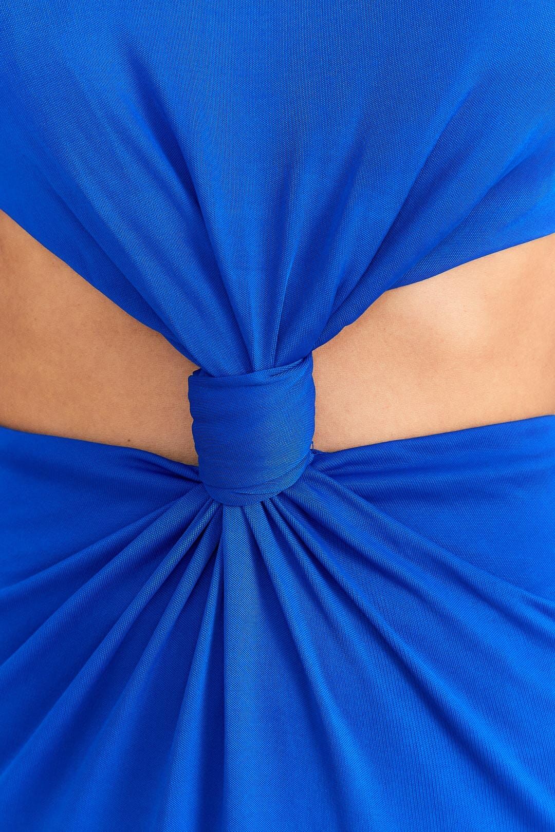 Blue Knot Cut Out Maxi Dress sold by FARM Rio product image thumbnail 5