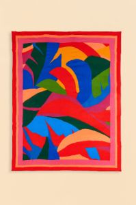 Colorful Leaves Sarong sold by FARM Rio