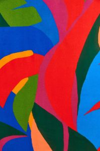 Colorful Leaves Sarong sold by FARM Rio