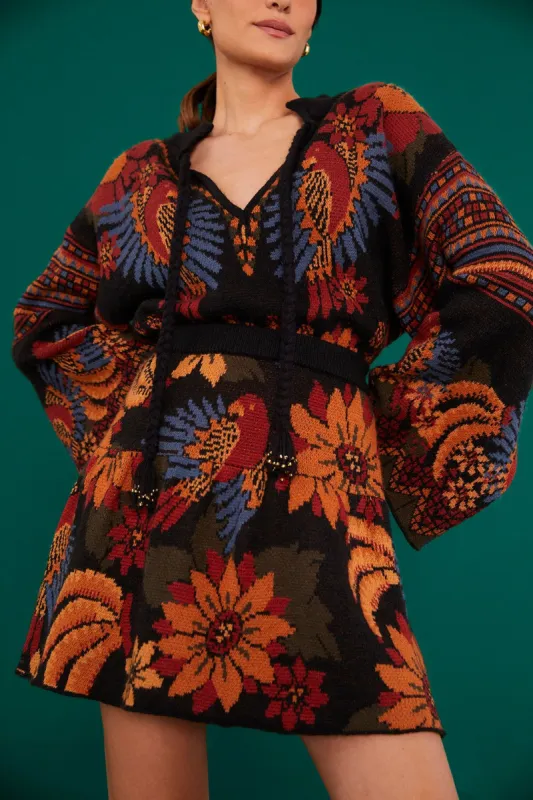 Macaw Ballet Ainika Sweater Skirt sold by FARM Rio