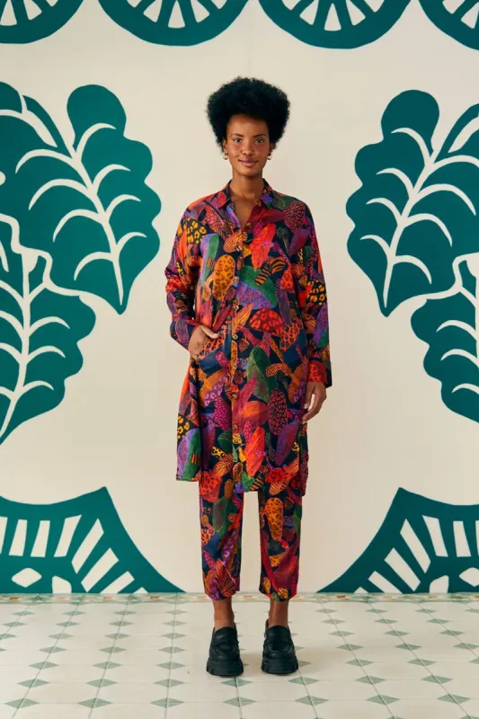 Leopard Mushroom Lenzing™ Ecovero™ Viscose Pants sold by FARM Rio