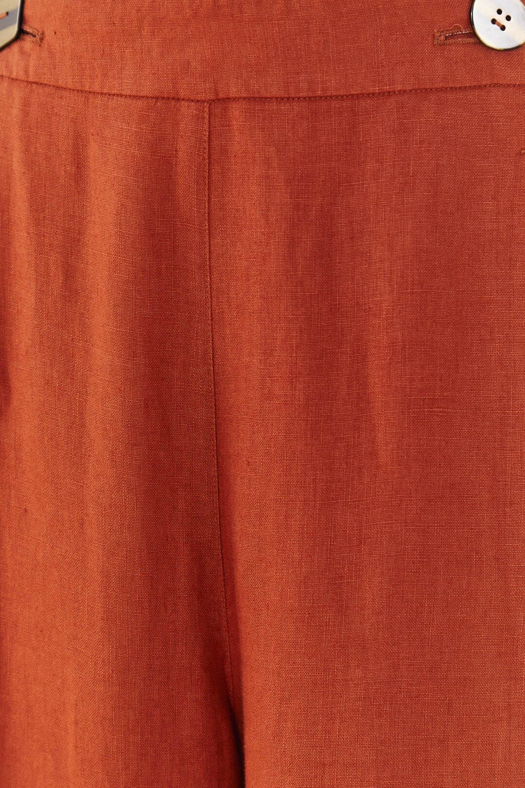 Brown Wide Leg Pants sold by FARM Rio product image thumbnail 4