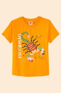 Scorpio Zodiac Organic Cotton T-Shirt sold by FARM Rio
