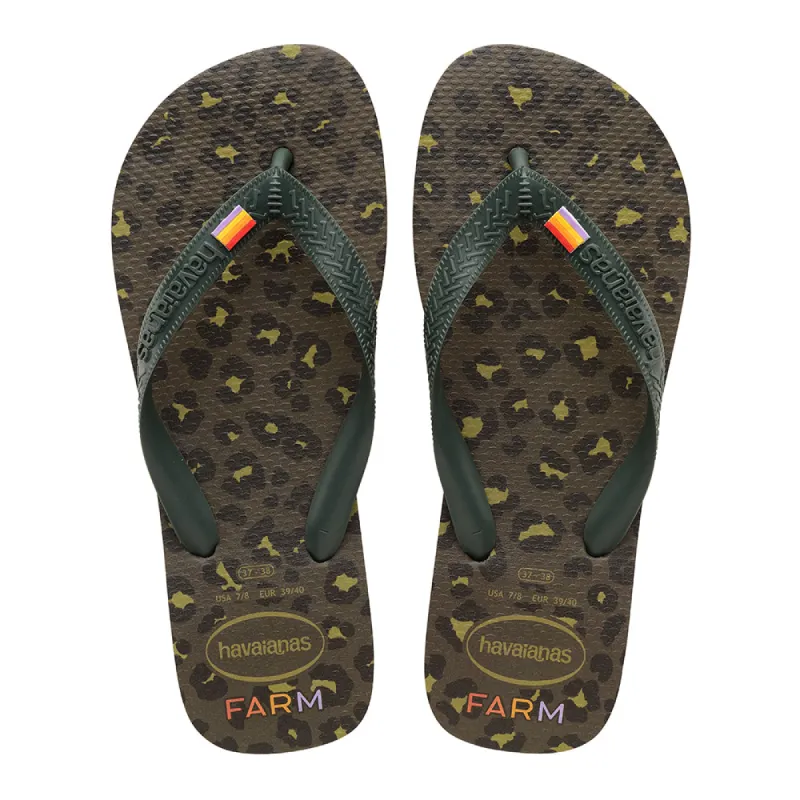 HAVAIANAS SANDALS made by FARM Rio