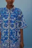 Blue Tile Dream Shirt sold by FARM Rio
