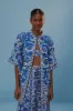 Blue Tile Dream Shirt sold by FARM Rio