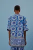 Blue Tile Dream Shirt sold by FARM Rio