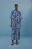Blue Tile Dream Shirt sold by FARM Rio