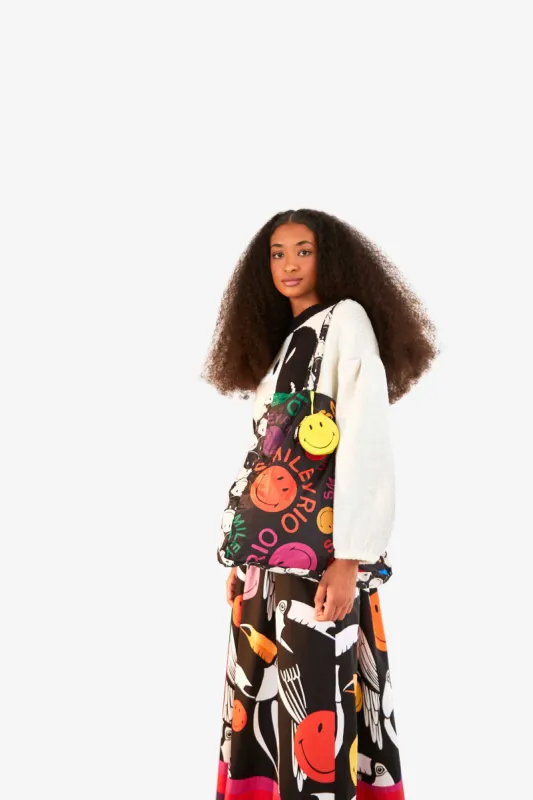 Mixed Smiley® Rio Bag sold by FARM Rio