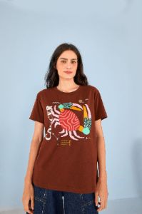 Cancer Zodiac Organic Cotton T-Shirt sold by FARM Rio