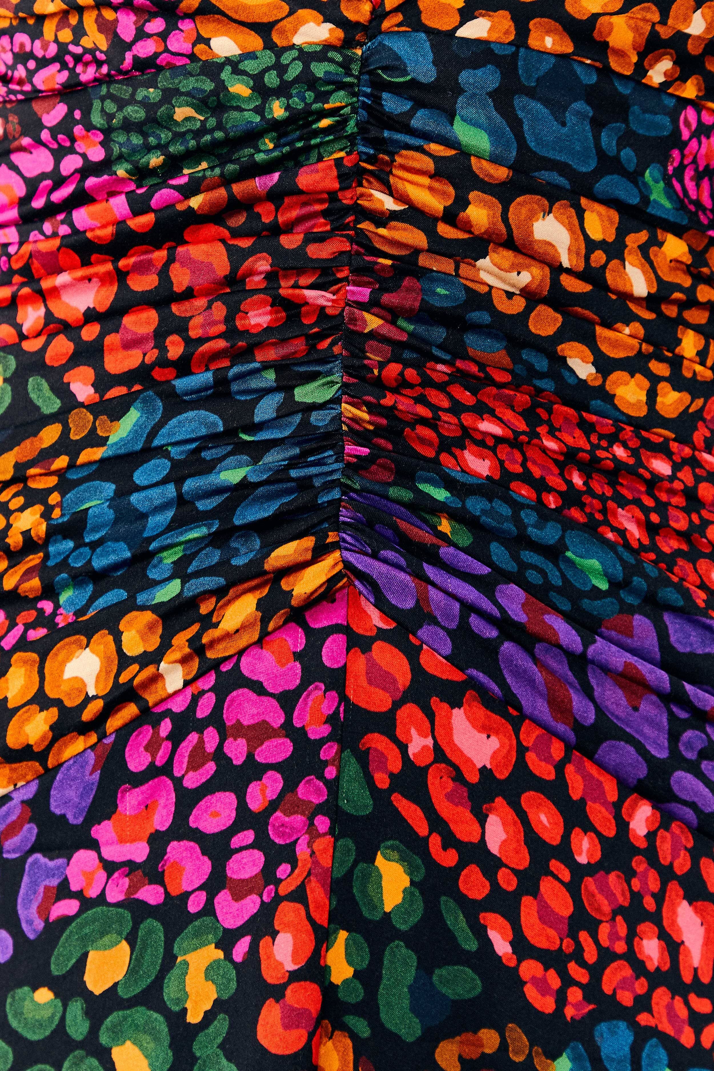 Rainbow Hearts Lenzing™ Ecovero™ Viscose Midi Dress sold by FARM Rio product image thumbnail 4