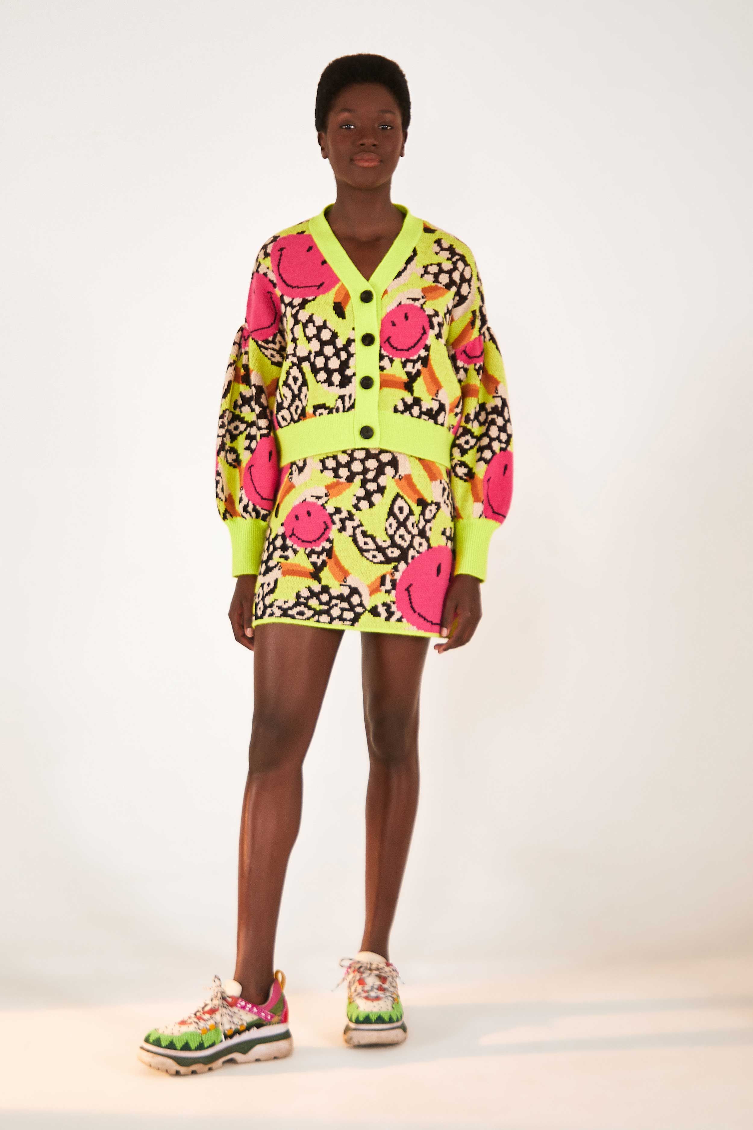 Tucanissimo Smiley® Cardigan sold by FARM Rio product image thumbnail 4