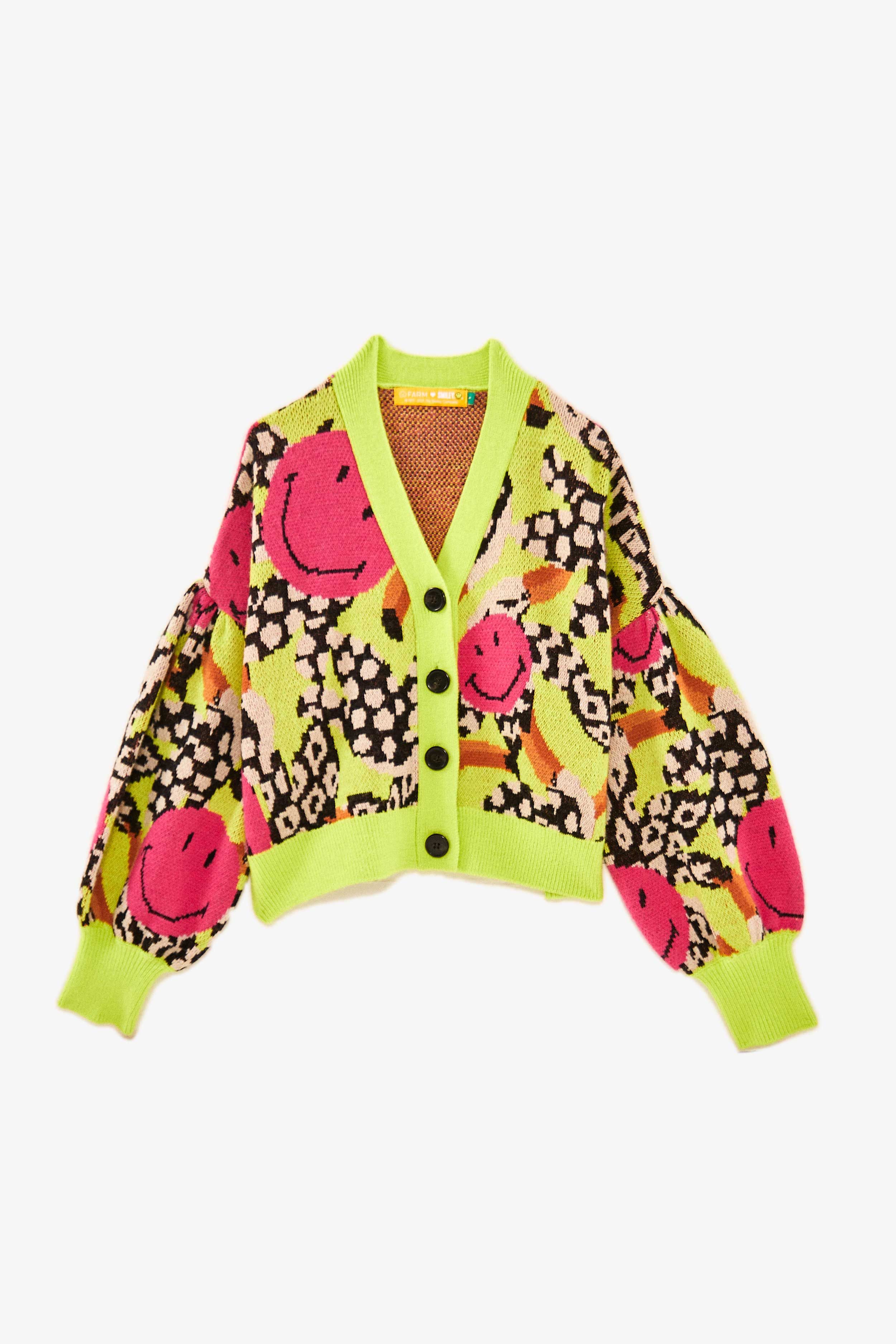 Tucanissimo Smiley® Cardigan sold by FARM Rio product image thumbnail 6