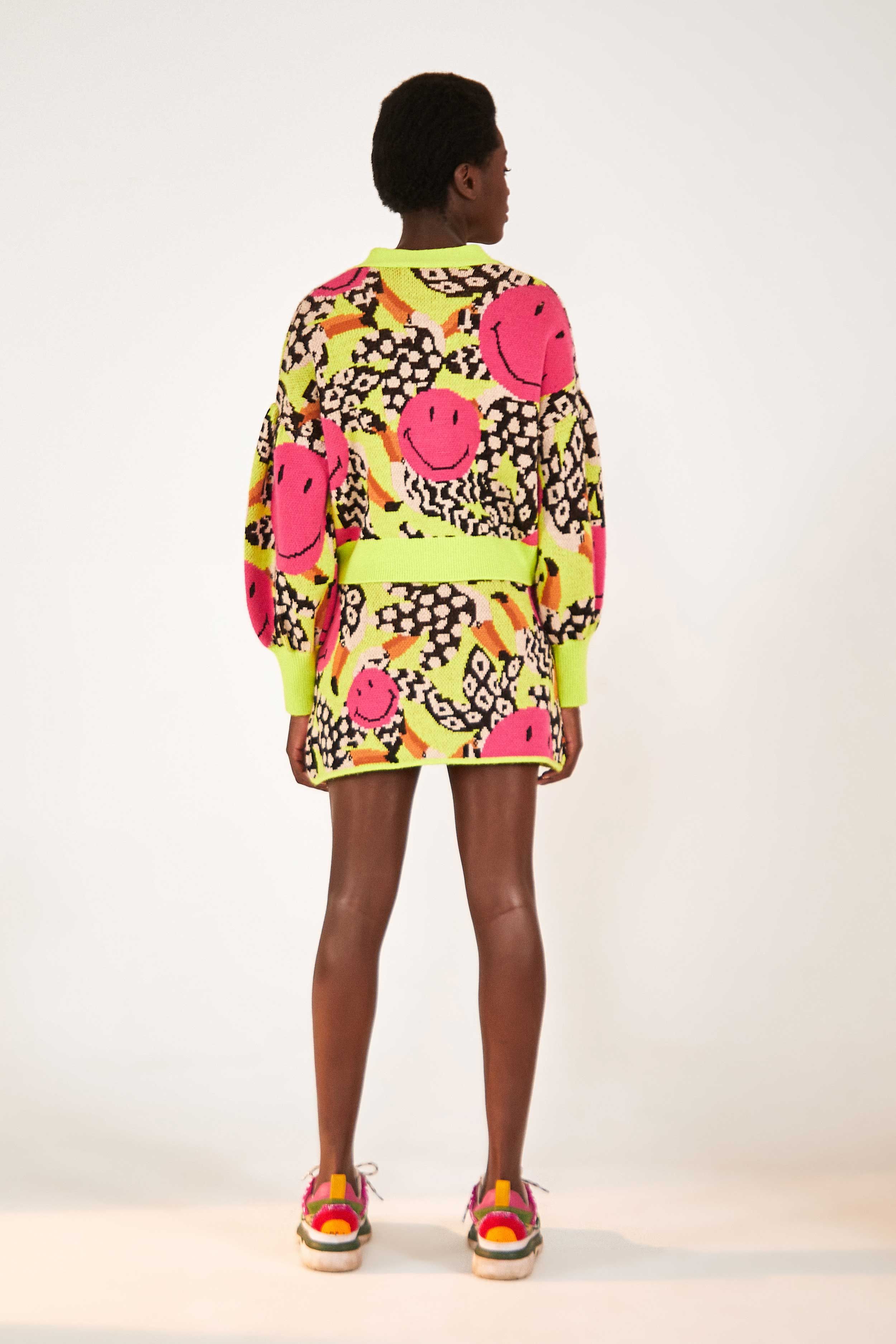 Tucanissimo Smiley® Cardigan sold by FARM Rio product image thumbnail 2