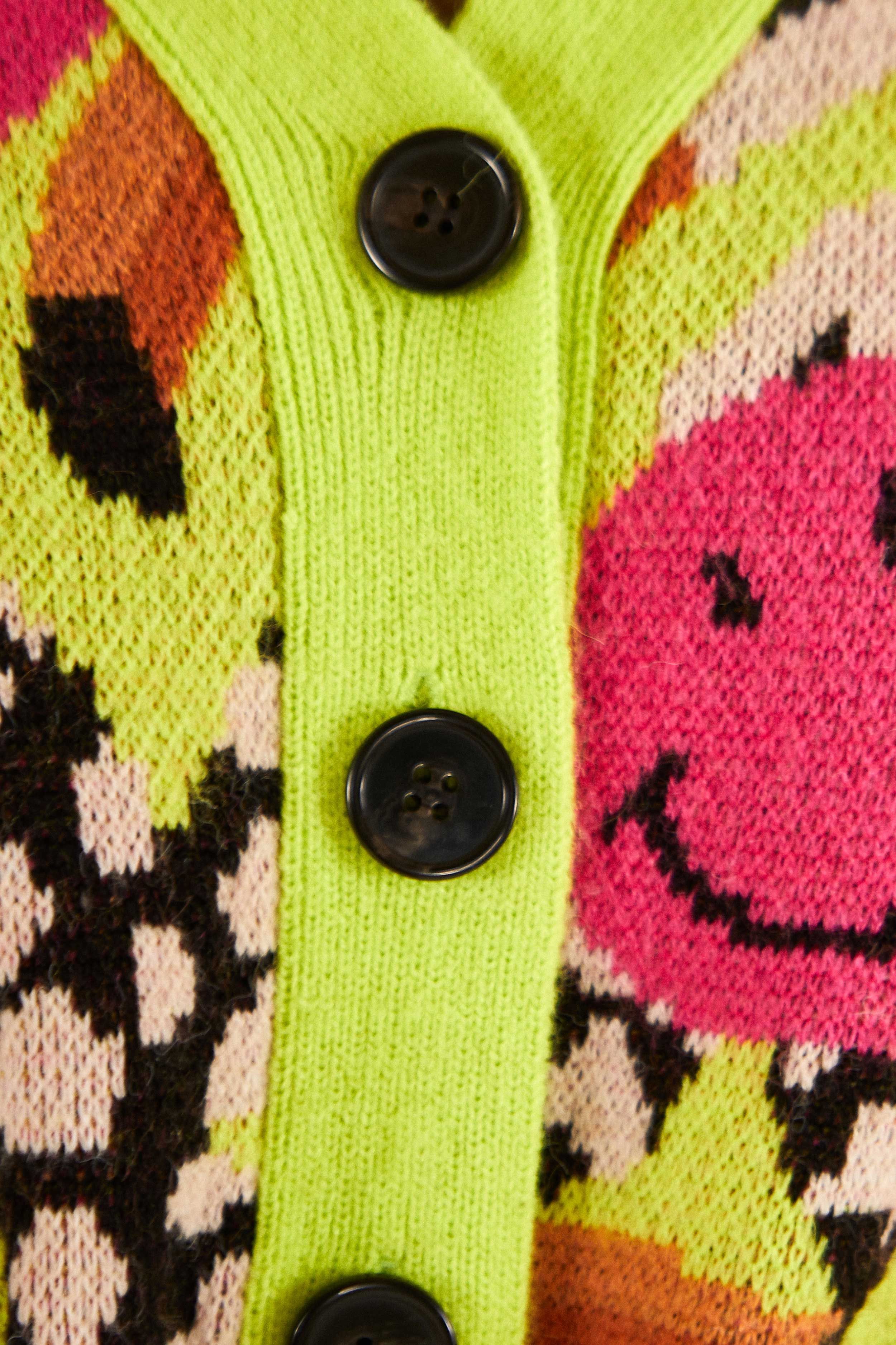 Tucanissimo Smiley® Cardigan sold by FARM Rio product image thumbnail 5