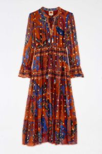 Brown Wild Jungle Midi Dress sold by FARM Rio