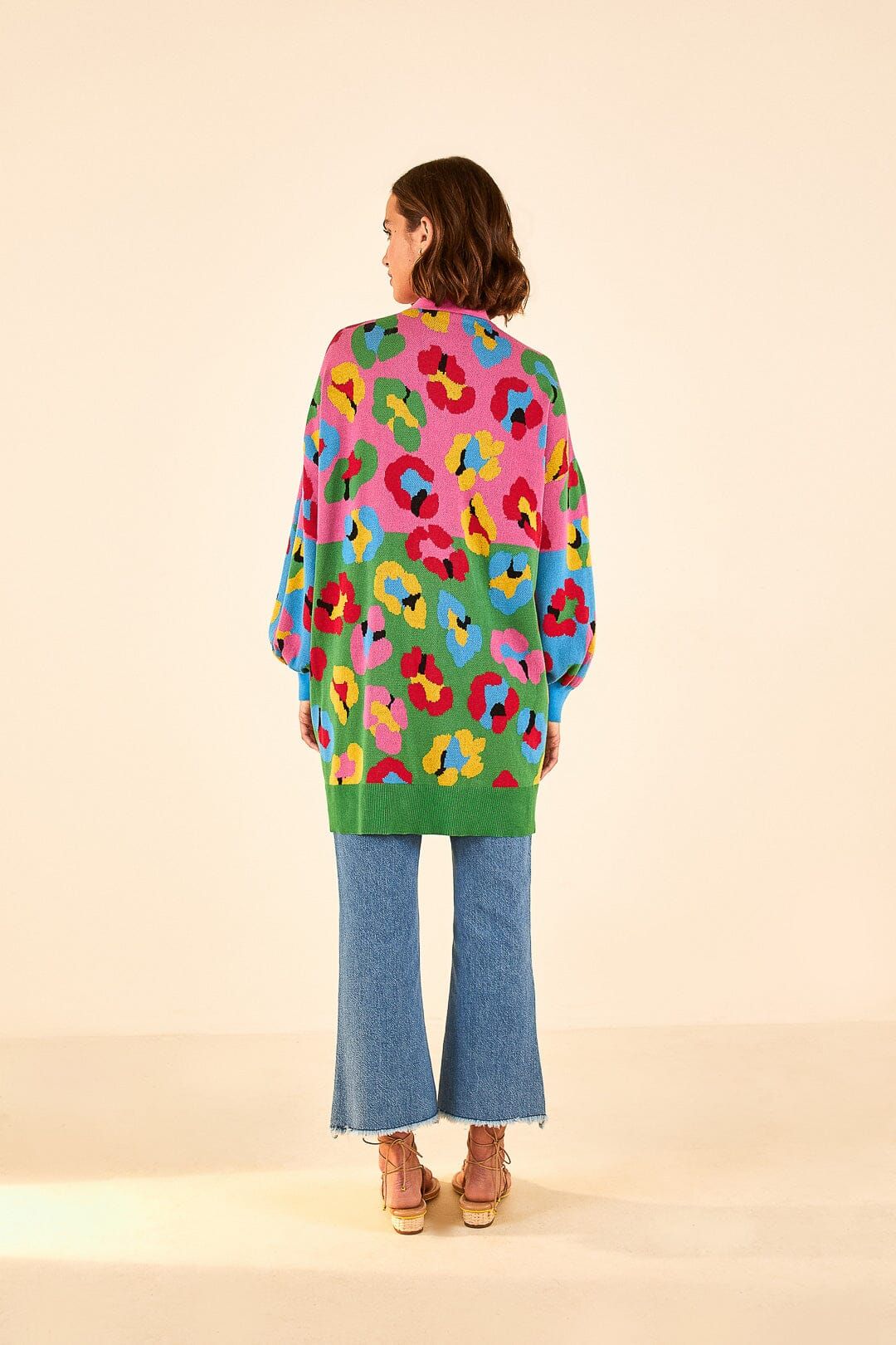 Mixed Fun Leopards Cardigan sold by FARM Rio product image thumbnail 4