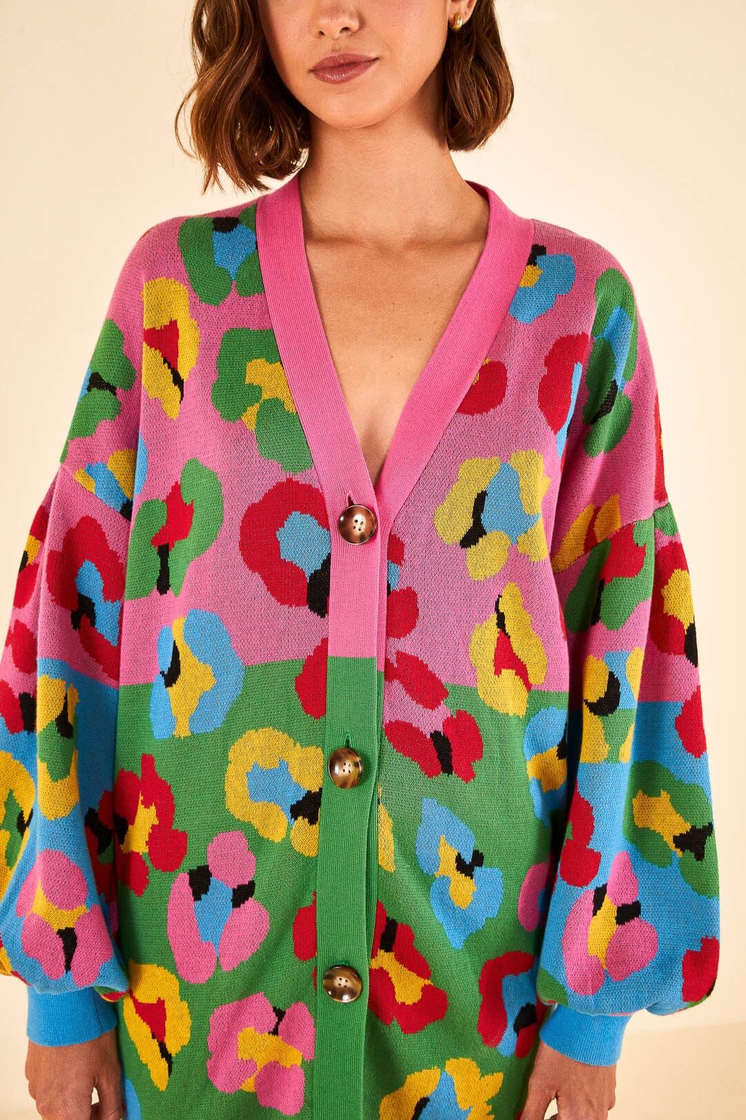 Mixed Fun Leopards Cardigan sold by FARM Rio product image thumbnail 3