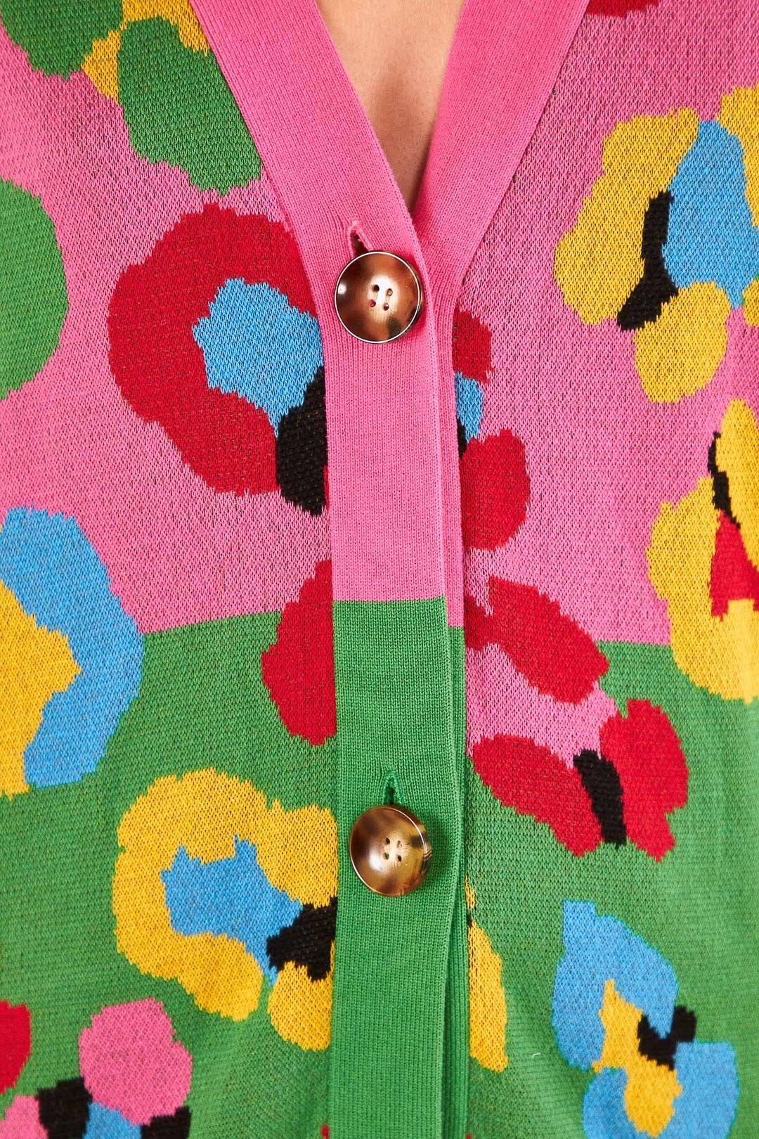 Mixed Fun Leopards Cardigan sold by FARM Rio product image thumbnail 5