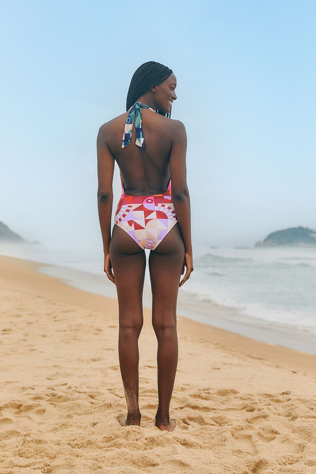 Ombre Graphic Toucans One Piece Swimsuit sold by FARM Rio product image thumbnail 2
